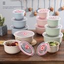 3pcs/Set Storage Containers With Lids Kitchen Organizer Multipurpose Accessories