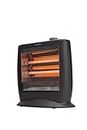 Goldair 800W 2-Bar Select Radiant Heater with 2 Heat Settings, Black