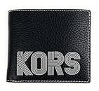 Michael Kors Men's Cooper Billfold Wallet (Black/Grey)