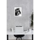 Richard Burton Kissing Elizabeth Taylor - Unframed Photograph Paper in Black/White Globe Photos Entertainment & Media | 10 H x 8 W x 1 D in | Wayfair