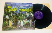 Historia y canción de la mansión embrujada LP con libro de cuentos 1969 Disneyland