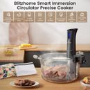 Smart Wifi Sous Vide Precision Cooker 1100W Cooking Kitchen Appliance with App 