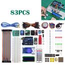 UNO R3 Project Super Starter Kit for Arduino Power Supply Module for Beginner