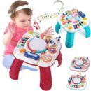 Bebé Mesa Juguetes Musicales Creador de Sonido Juegos Bebés Juguetes Sensoriales Multifuncionales