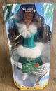 Barbie Enchanted Christmas Beauty and the Beast Belle Skating 1998 Walmart 19701