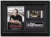 The Sopranos Signed 35 mm Film cell Display Stunning NEW