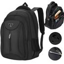 17.3" Laptop Backpack 30L Large Waterproof Men Women Rucksack Travel School Bag