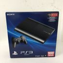 Nueva Consola Sony PlayStation 3 PS3 Negra 500 GB CECH-4201C Superslim