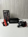 NOCO GENIUS10 Black 10A 6V And 12V Automotive Battery Charger With Clamps Read