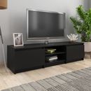 TV Stand Unit Media Console Display Cabinet Entertainment Center Table Black