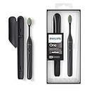 Philips ONE HY1200/06 USB Charging Electric Toothbrush Shadow Black