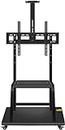 Soporte TV Pared Soporte TV Pie TV Rack For 55-120 Inch TV Rack Mobile Cart For Video Conferencing TV Rack Universal TV Stand TV Accessories and Parts Black