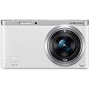 Samsung NX Mini 20.5MP CMOS Smart WiFi & NFC Mirrorless Digital Camera with 9mm Lens and 3" Flip Up LCD Touch Screen (White)