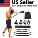 Boxing Thai Gym Strength Training Equipment Sports Fitness Resistance Bands Set