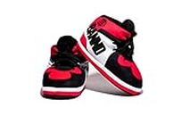 Banned Goods "OG High Top Sneaker Slippers Unisex One-Size, Red, 4-12 Women/4-12 Men