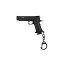 Hi-CAPA 1911 Pistol Key Chain 1:4 TTA Tactical Detachable Mini Pistol Keychain, Black, 6 Pack