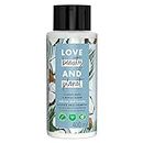 Love Beauty & Planet Coconut Water & Mimosa Flower Natural Shampoo for Volume|No Sulfates,Paraben|400ml