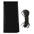 Black Elastic Cords Bungee Rope Recliner Lace Replacement for Zero Gravity Chair