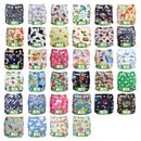 Reusable Baby Cloth Nappies Diapers MCNs Bamboo Inserts Bulk My Little Ripple