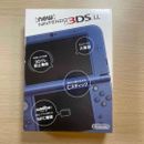 Sistema de consola Nintendo 3DS LL XL azul metálico