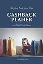 Cashback Planer „blau“ (deutsche Ausgabe): Coupons, Rabatte und Cashback organisieren leicht gemacht