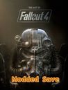 PS4 PS5 Fallout 4 - modifizierter Starter speichern - Bearbeitung speichern - kein Spiel enthalten