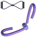 Thigh Master Muscle Fitness Equipment, Bodybuilding Expander, Toning Arm Leg Exerciser for Home GYM Yoga Sport Slimming Training