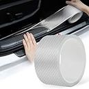 Universal Car Door Edge Guard Door Sill Protector, Automotive Anti-Collision Strip for Car Door Edge/Front and Rear Bumper/Door Sill Protector, Fits for Most Car (2In x 33Ft, Translucent)
