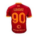 3R SPORT SRL Ma/Ro2324/Inicio/Lukaku Camiseta de fútbol, Lukaku, 10 años para Niños