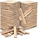 Easy-Sticks 3.0 Eiche – 210 Stück – Bastelholz OHNE Klebeband – Hölzchen für DIY Projekte und Deko – Hölzer zum Bauen und Verkleiden