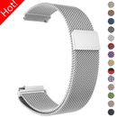 For Samsung Galaxy Watch 6 5 4 40 44mm 4 6 Classic 43 47mm Metal Loop Band Strap
