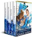 The Amish Sisters Complete Series: Amish Romance 4 books box set (Heart warming complete Amish Romance series) (English Edition)