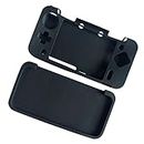C2K Comfort Silicone Cover Skin Case for Nintendo 2DS XL /2DS LL Game Console Anti-Slip Black