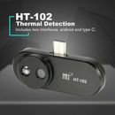 HT-102 Handheld Infrarot Android Wärmebildkamera Erkennung Externes Mobiltelefon