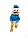 Kkalakriti Donald Duck Mascot Fancy Dress Costume Cosplay for Adult|Events,Theme Parties and Birthday Party