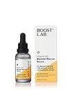 BOOST LAB Vitamin B3 Blemish Rescue Serum - Helps Reduce Skin Blemishes, Acne, Enlarged pores, Redness and Oily skin - Simple, Pure & Potent - Paraben Free, Sulphate Free, Fragrance Free - 30 ml