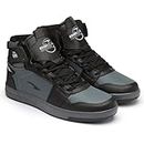 ASIAN Carnival-13 High Top Casual Chunky Fashion Sneakers,Dancing Shoes Basketball Shoes with Rubber Outsole for Boys