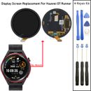 For Huawei Watch GT Runner 1.43 inch AMOLED LCD Display Glass Screen Repair Part