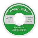 DENTAL TOOL Power Chain/E-Chain (Pack of 1) (CLEAR, CONTINUOUS-CLOSED)