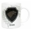 Taza Cerámica Escudo Stark - Juego de Tronos