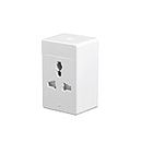 Tata Power EZ Home Smart Relay Plug 10A | Wifi Enabled & Compatible with Voice Assistants | Suitable for All Appliances |Tracks Power usage