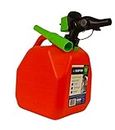 Scepter FR1G252 Fuel Container with Spill Proof Smart Control Spout with Bonus Funnel, Red Gas Can, 2 Gallon