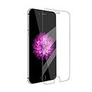 NEW'C [3 Pack Designed for iPhone 6 and iPhone 6S (4.7") Screen Protector Tempered Glass,Case Friendly Scratch-proof, Bubble Free, Ultra Resistant