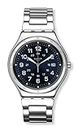 Swatch BLUE BOAT Unisex Watch (Model: YWS420GC), Blue, Quartz Watch