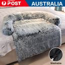 Kids Pet Protector Sofa Cover Dog Cat Calming Bed Couch Cushion Slipcovers AU