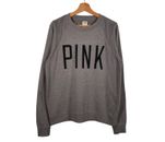Pulóver rosa Victoria's Secret para mujer talla M suéter malla media espalda