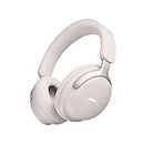 Bose QuietComfort Ultra Wireless Noise Cancelling Over Ear Headphones with Spatial Audio, Over-The-Ear Headphones with Mic, Up to 24 Hours of Battery Life, White Smoke