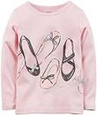 Carter's Baby Girls' Graphic Tee (Baby) - Ballet Shoes - 3M