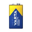 Varta 6LR61 LONGLIFE Power Batterie 9V E-Block MN1604 4922 9 Volt 1er-Blister