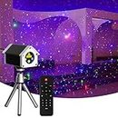 Brighter Firefly Laser Light Outdoor, RGB 3 Colors Laser Dynamic Firefly Lights & Star Projector Laser Light Show with Remote Timer, HD Holiday Projector Decorations Lights for House/Garden/Party/Tree